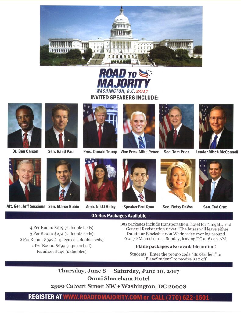 Image of invited speakers to Road to Majority Conference