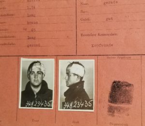 German Prisoner of War Record