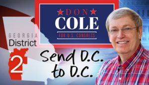 Don Cole Candidate for Congress