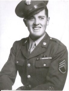 Photo of SSG John D. Barker