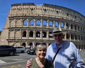 Rome – Where Time Collapses
