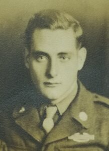 Young American soldier