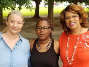 Three Ladies persistent in prayer
