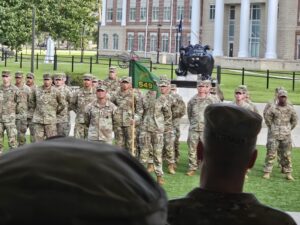 The 549th Retires